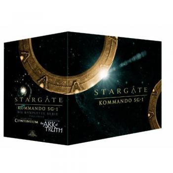 Stargate SG‑1 : Collection Ultime (Continuum & L’Arche du Vérité) – 61 DVD