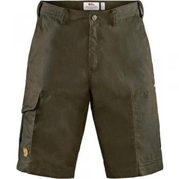 Fjällräven Herren Kurze Hose Karl Pro Shorts M, Farbe Dunkles Olivgrün, Größe 52