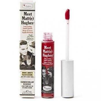 TheBalm Lippen-Glanz Meet Matte Hughes, Devoted, 1er Pack