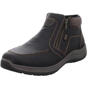 Rieker Lederboots, Herren, Gr. 41, mit zwei Reißverschlüssen