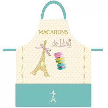Tablier cuisine adulte à nouer – Macarons