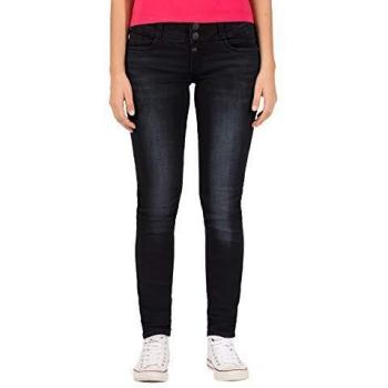 Vaqueros Slim para Mujer Timezone EnyaTZ, Negro
