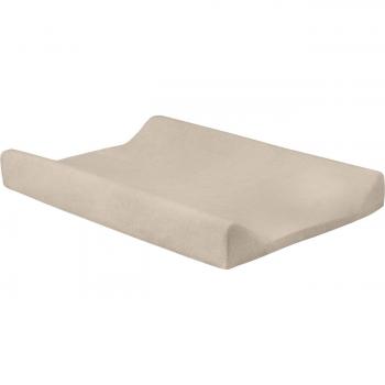 Housse Matelas à Langer Éponge 50x70cm Nougat