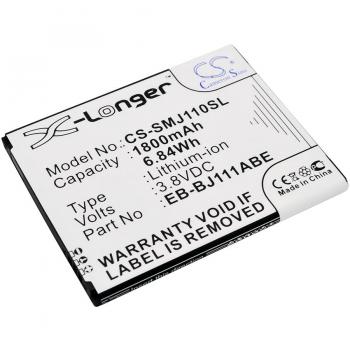 Batteria Li-ion 3.8V 1.8Ah per Samsung Galaxy J1 Ace