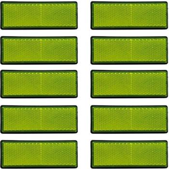 Autocollants réfléchissants à vis B0KA pour caravanes/semi-remorques/bateaux