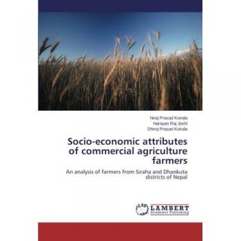 Socio-economic attributes of commercial agriculture farmers