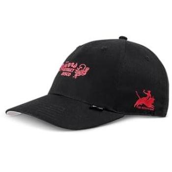 Cappello da baseball Djinns Street Disco in rosso e nero
