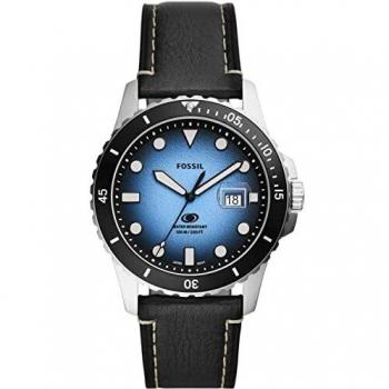 Fossil Orologio da uomo Blue Dial