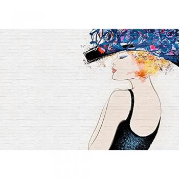 Architects Paper Fototapete Atelier 47 Diva Wall 1, glatt, Steinoptik, 4 St, Vlies