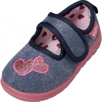 Pantofole da bambina Playshoes a tema cuore