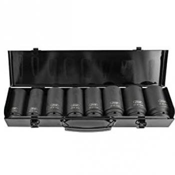 Juego de 8 vasos de impacto hexagonales 3/4 JBM