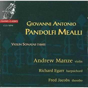 G.A. Pandolfi Mealli – Violin Sonatas 1600