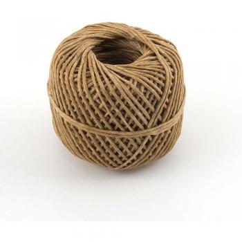 Corde en chanvre pour emballage de mariage, rouleau de 100 mètres, 2mm