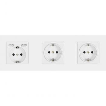 SRAN 3-Frame USB Power Socket