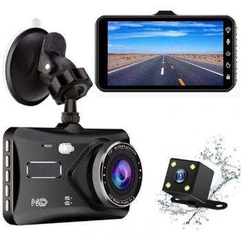 Full HD Dual Dash Camera with G-Sensor