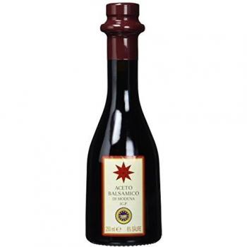Aceto Balsamico di Modena Banda Rossa (Balsamessig aus Modena) MHD L. Bellei | 6Fl. | 0,25 Liter