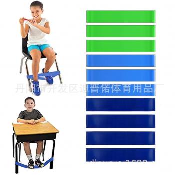 Silla de Aula con Bandas 15× Coloridas y Flexibles