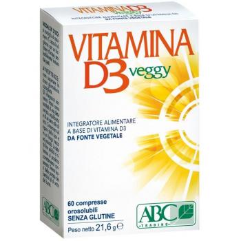 Vitamina d3 Veggy 60 Compresse Orosolubili