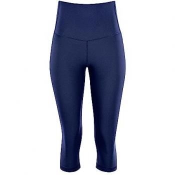 Leggings mit Core-Bund und V-Shape Design