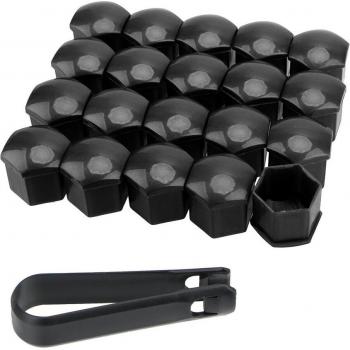 Conjunto de Tapas de Tuercas con Refuerzo Anticorrosivo 17 mm