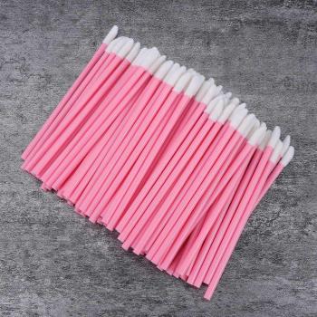 Herramienta Belleza Rosa Pincel 100 Uds