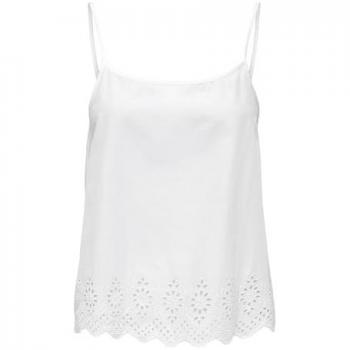 Top Unico per Donna Bianco