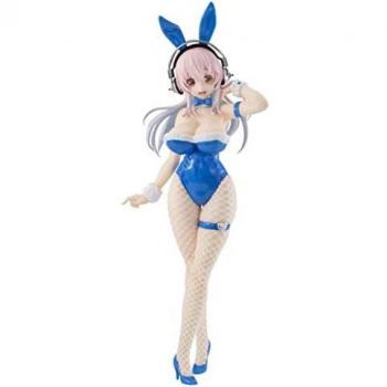 Super Sonico Conejo Azul BiCute Bunnies figura 30 cm