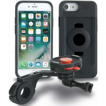 TigerSport FitClick Neo TPU+PC Smartphone Bike Kit for iPhone 6/6S/7/8