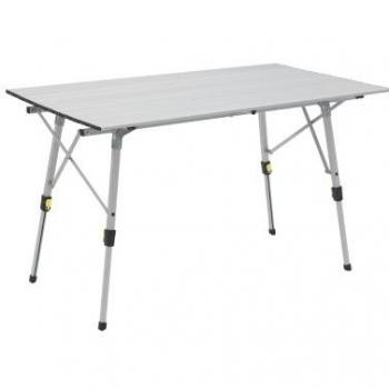 Tavolo Pieghevole da Campeggio Outwell Canmore L con Finitura in Legno e Colore Nero/Grey
