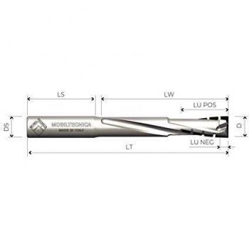 DS16 LT170 Posición +4 Negativos – Fresa Z2+2