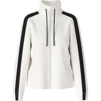 Marc Cain Premium Sweatjacke Creme für Damen 42