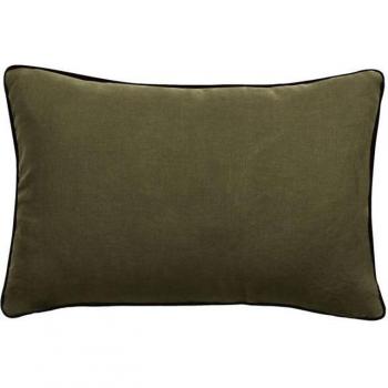 Housse de coussin Vent du Sud Kaki 30 x 50 cm