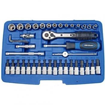 Set SW-Stahl 06450L Chiavi a Bussola Industriali