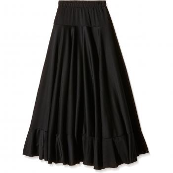 Flamingo Glamour Skirt, Size 8, Black – Happy Dance 147