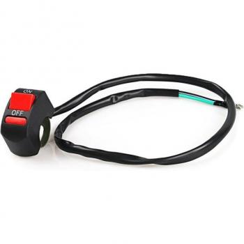 Botón de Encendido para Luz Antiniebla de Moto