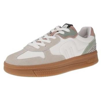 Maruti Yale Green Suede Femme Low-Cut Sneaker