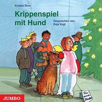 Krippenspiel mit Hund