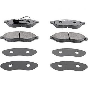 VAICO Kit de plaquettes de frein V42-0093 pour véhicules FIAT, PEUGEOT, CITROËN