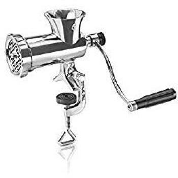 Tre Spade picadora de carne 6 mm acero inoxidable