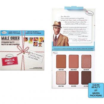 TheBalm Male Order® Domestic Male Eyeshadow Palette, 13.2 grams