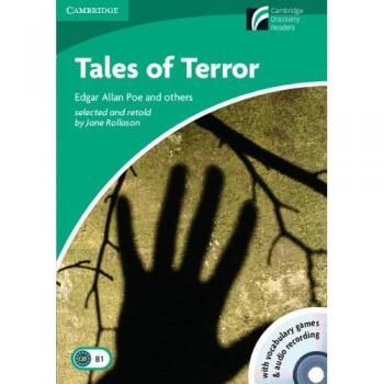 TALES OF TERROR LEVEL 3 LOWER-INTERMEDIATE WITH CD-ROM AND AUDIO CD