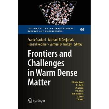 Warm Dense Matter: Frontiers and Challenges