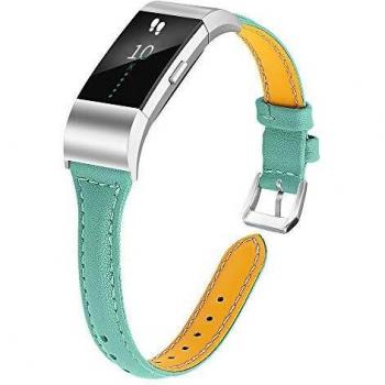 Fitbit Charge 2 Premium Leather Wristband – Oulucci Brand