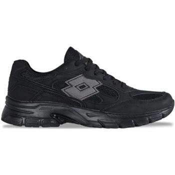 Damen Lotto Sneaker Flex – Schwarz, 37, Synthetik