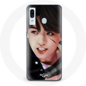 Samsung A20e Phone Cover – Sonyeondan & Jungkook Fanart für BTS Fans