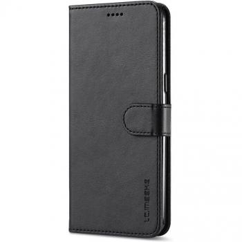Funda de Cuero Realme 8i + Accesorio Magnético