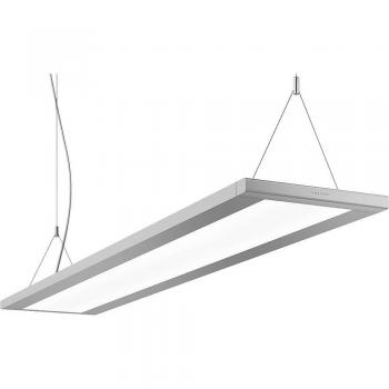 Lampada LED a sospensione Trilux LuceoS D/H1 3500 lm Argento