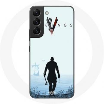 Vikings Saison 6 Protéger – Coque Samsung S22 Ragnar Lothbrok