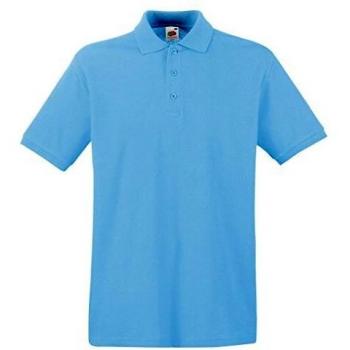 Fruit of the Loom Sky XL Premium Polo for Men – Short Sleeve