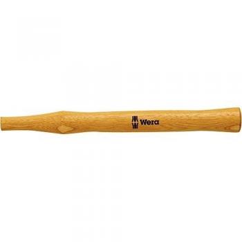 Wera 05000235001 Eschen-Stiel 100S für Hammer 7 x 60 mm